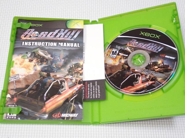 xbox★Road Kill 海外版 北米版★箱付・説明書付・ソフト付 < ゲーム本体/ソフト xbox★Road Kill 海外版 北米版★箱付・説明書付・ソフト付 < ゲーム本体/ソフトの
