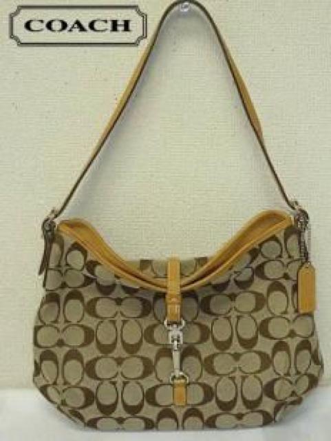 正規本物コーチ■ショルダー■シグネチャー■美品 < ブランド  正規本物コーチ■ショルダー■シグネチャー■美品  < ブランドの