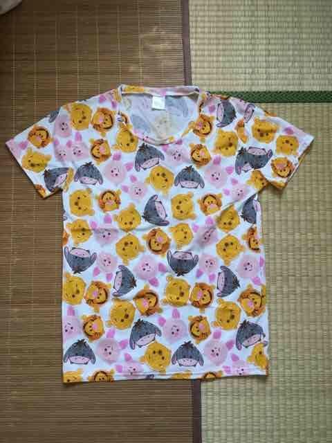 ディズニー・ツムツムプーさん&フレンズ柄Tシャツ < ブランド ディズニー・ツムツムプーさん&フレンズ柄Tシャツ < ブランドの