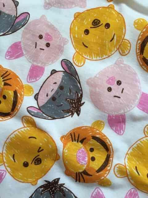 ディズニー・ツムツムプーさん&フレンズ柄Tシャツ < ブランド ディズニー・ツムツムプーさん&フレンズ柄Tシャツ < ブランドの