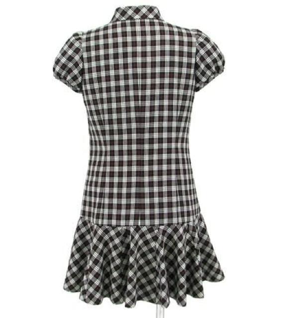 BURBERRY BLUE LABEL★チェック柄パフ袖&フレアワンピース < ブランド  BURBERRY BLUE LABEL★チェック柄パフ袖&フレアワンピース < ブランドの