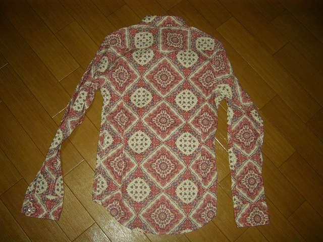 DELAY win&sonsペイズリー柄シャツ1バンダナ美中古ディレイ < 男性ファッション  DELAY win&sonsペイズリー柄シャツ1バンダナ美中古ディレイ < 男性ファッションの