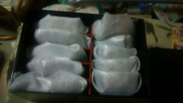 化粧箱入り♪高級??小鉢5つor平皿5つ♪By引出物 < インテリア/ライフ  化粧箱入り♪高級??小鉢5つor平皿5つ♪By引出物  < インテリア/ライフの