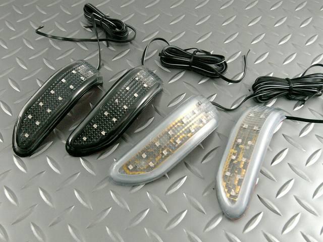 格好良い!汎用LEDドアミラーウィンカー(貼り付けタイプ)type4 < 自動車/バイク 格好良い!汎用LEDドアミラーウィンカー(貼り付けタイプ)type4 < 自動車/バイク