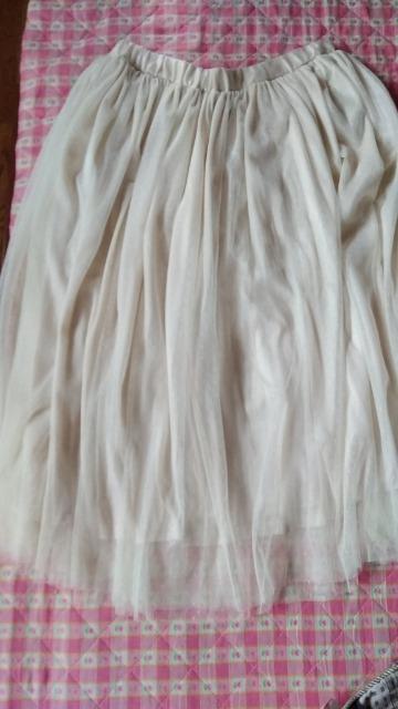 新品 大きいサイズLL〜3L ゴム レース2枚使い スカート < 女性ファッション 新品 大きいサイズLL〜3L ゴム レース2枚使い スカート < 女性ファッションの