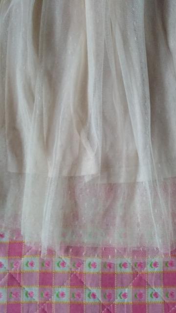 新品 大きいサイズLL〜3L ゴム レース2枚使い スカート < 女性ファッション 新品 大きいサイズLL〜3L ゴム レース2枚使い スカート < 女性ファッションの