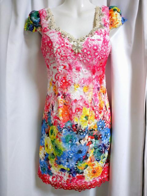 dazzy Queen 花柄レース ナイトドレス < 女性ファッション  dazzy Queen 花柄レース ナイトドレス  < 女性ファッションの