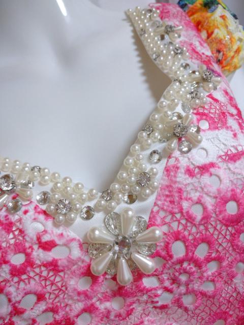 dazzy Queen 花柄レース ナイトドレス < 女性ファッション  dazzy Queen 花柄レース ナイトドレス < 女性ファッションの