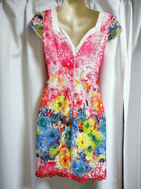 dazzy Queen 花柄レース ナイトドレス < 女性ファッション  dazzy Queen 花柄レース ナイトドレス < 女性ファッションの