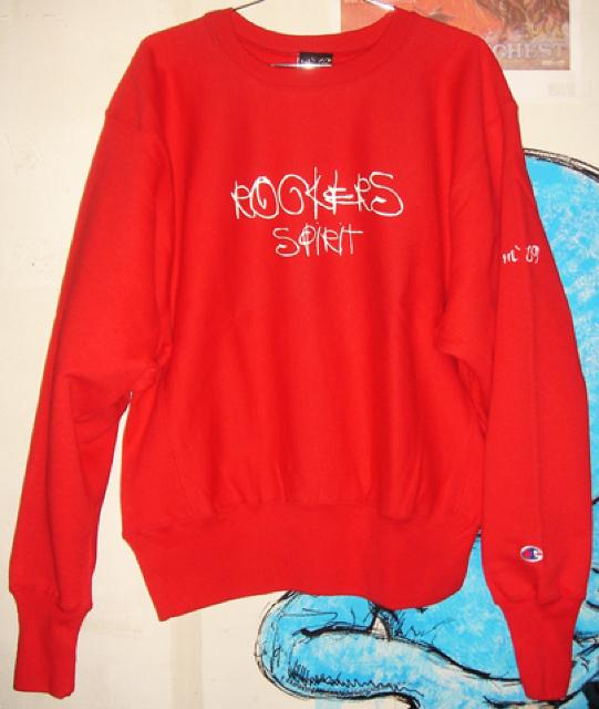 `sI Rocker's Spirit XEFbg QG X^   uh 