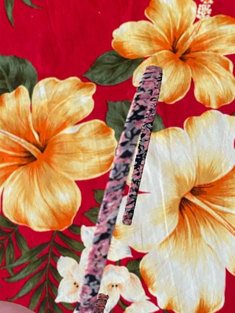 シンプル☆花柄カチューシャ☆ < 女性アクセサリー/時計  シンプル☆花柄カチューシャ☆ < 女性アクセサリー/時計の