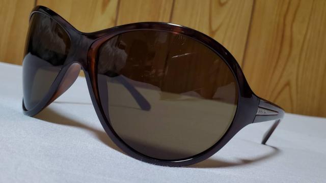 正規レア プラダ ラウンドビッグレンズサングラス 茶 メタルロゴエンブレムアロー 付属有 < ブランド 正規レア プラダ ラウンドビッグレンズサングラス 茶 メタルロゴエンブレムアロー 付属有 < ブランドの