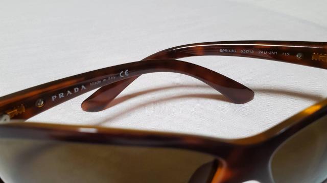 正規レア プラダ ラウンドビッグレンズサングラス 茶 メタルロゴエンブレムアロー 付属有 < ブランド 正規レア プラダ ラウンドビッグレンズサングラス 茶 メタルロゴエンブレムアロー 付属有 < ブランドの