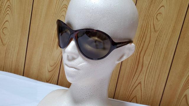 正規レア プラダ ラウンドビッグレンズサングラス 茶 メタルロゴエンブレムアロー 付属有 < ブランド 正規レア プラダ ラウンドビッグレンズサングラス 茶 メタルロゴエンブレムアロー 付属有 < ブランドの