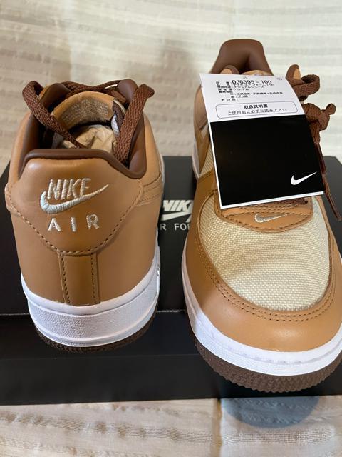 NIKE AIR FORCE1 LOW "ACORN" 25.5cm新品未使用 < ブランド  NIKE AIR FORCE1 LOW "ACORN" 25.5cm新品未使用 < ブランドの