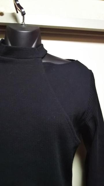 ☆mejane変形デザインリブトップス☆新品タグ付き < ブランド  ☆mejane変形デザインリブトップス☆新品タグ付き  < ブランドの