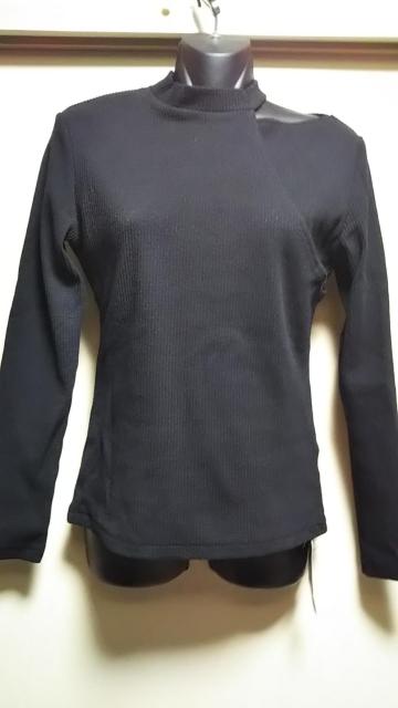 ☆mejane変形デザインリブトップス☆新品タグ付き < ブランド  ☆mejane変形デザインリブトップス☆新品タグ付き < ブランドの