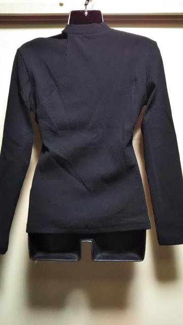 ☆mejane変形デザインリブトップス☆新品タグ付き < ブランド  ☆mejane変形デザインリブトップス☆新品タグ付き < ブランドの