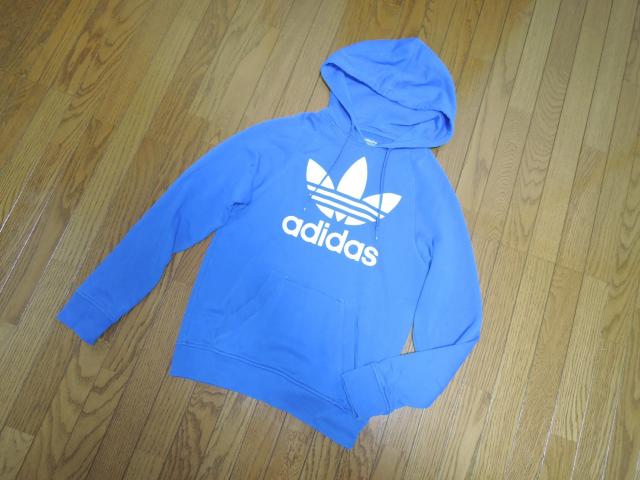 アディダスオリジナルス adidas originals スウェット パーカー  XS ロゴ LOGO < ブランド  アディダスオリジナルス adidas originals スウェット パーカー  XS ロゴ LOGO < ブランドの