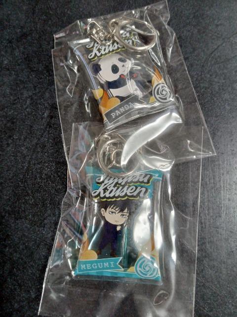 呪術廻戦 エアフワ キーホルダー 伏黒 パンダ < アニメ/コミック/キャラクター  呪術廻戦 エアフワ キーホルダー 伏黒 パンダ  < アニメ/コミック/キャラクターの