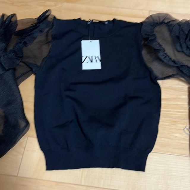 新品ザラボリュームカットソー < 女性ファッション  新品ザラボリュームカットソー  < 女性ファッションの