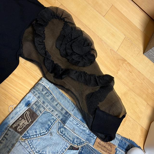 新品ザラボリュームカットソー < 女性ファッション  新品ザラボリュームカットソー < 女性ファッションの