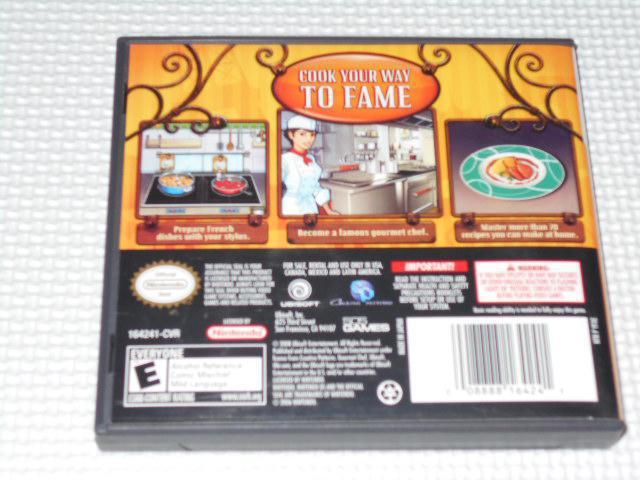 DS★GOURMET CHEF COOK YOUR WAY TO FAME 海外版 < ゲーム本体/ソフト  DS★GOURMET CHEF COOK YOUR WAY TO FAME 海外版 < ゲーム本体/ソフトの