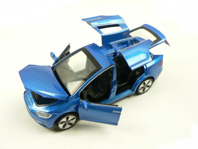 テスラ モデルX・ スケール モデル・即決! < ホビー  テスラ モデルX・ スケール モデル・即決! < ホビーの