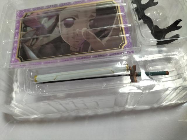 鬼滅の刃 日輪刀コレクション2 胡蝶しのぶ ケース未開封 新品 < アニメ/コミック/キャラクター  鬼滅の刃 日輪刀コレクション2 胡蝶しのぶ ケース未開封 新品 < アニメ/コミック/キャラクターの
