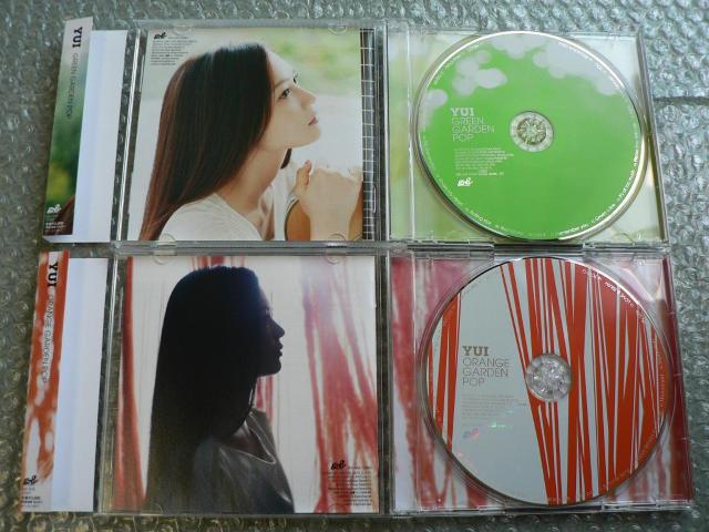 YUI ★ベストアルバム/2枚セット【ORANGE GARDEN POP/GREEN GARDEN POP】全36曲/他にも出品中 < タレントグッズ  YUI ★ベストアルバム/2枚セット【ORANGE GARDEN POP/GREEN GARDEN POP】全36曲/他にも出品中 < タレントグッズの