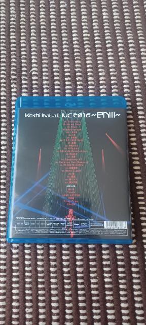 Koshi Inaba LIVE 2016 `enIII`[Blu-ray]  ^gObY 
