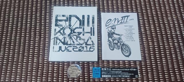 Koshi Inaba LIVE 2016 `enIII`[Blu-ray]  ^gObY 