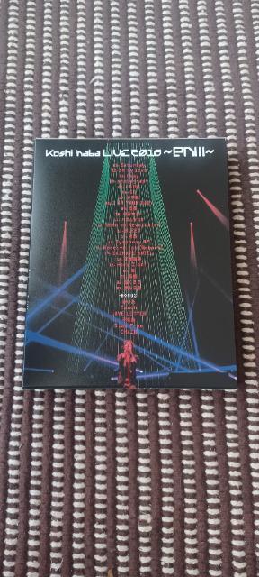 Koshi Inaba LIVE 2016 `enIII`[Blu-ray]  ^gObY 