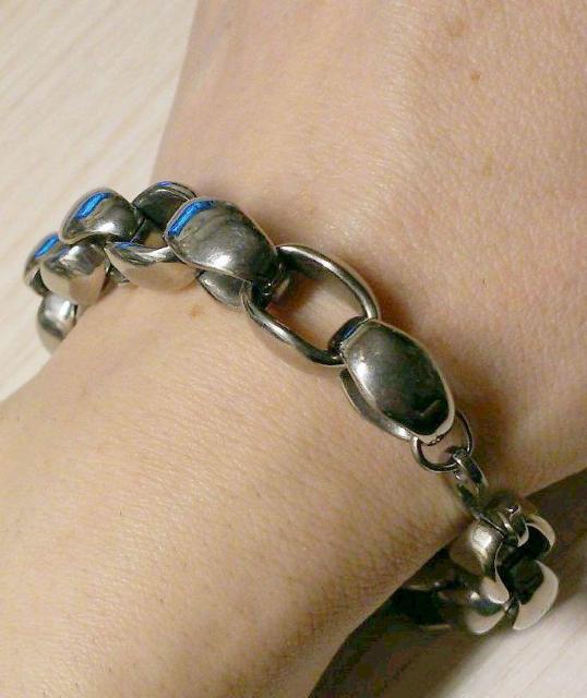 チタンチェーンブレスレット < 男性アクセサリー/時計  チタンチェーンブレスレット  < 男性アクセサリー/時計の
