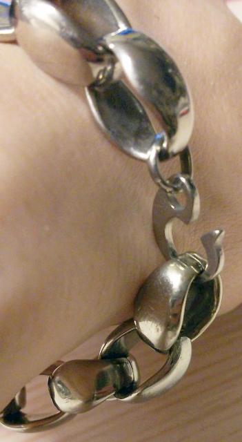 チタンチェーンブレスレット < 男性アクセサリー/時計  チタンチェーンブレスレット < 男性アクセサリー/時計の