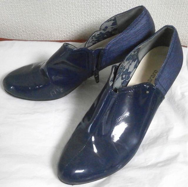 ◆parare パラーレ パンプス 中古品 ブルー サイズ 23 1/2 < 女性ファッション  ◆parare パラーレ パンプス 中古品 ブルー サイズ 23 1/2  < 女性ファッションの