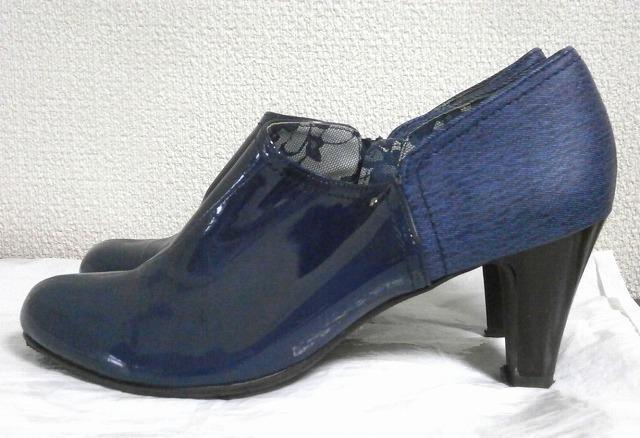 ◆parare パラーレ パンプス 中古品 ブルー サイズ 23 1/2 < 女性ファッション  ◆parare パラーレ パンプス 中古品 ブルー サイズ 23 1/2 < 女性ファッションの