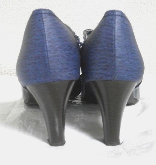 ◆parare パラーレ パンプス 中古品 ブルー サイズ 23 1/2 < 女性ファッション  ◆parare パラーレ パンプス 中古品 ブルー サイズ 23 1/2 < 女性ファッションの
