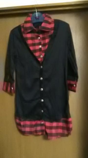 16*新品*重ね着風ワンピース < 女性ファッション  16*新品*重ね着風ワンピース  < 女性ファッションの
