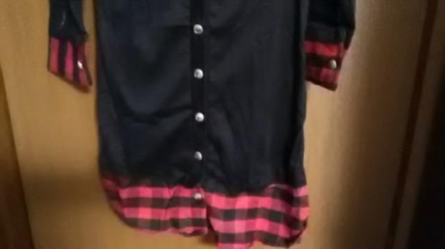 16*新品*重ね着風ワンピース < 女性ファッション  16*新品*重ね着風ワンピース < 女性ファッションの