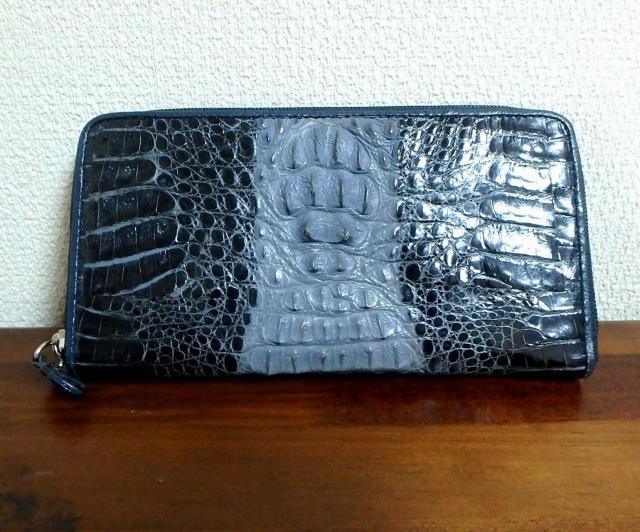 ◆長財布 レザー ロダニア RODANIA 中古品 ワニ皮 < 女性ファッション  ◆長財布 レザー ロダニア RODANIA 中古品 ワニ皮  < 女性ファッションの