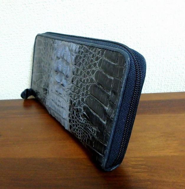 ◆長財布 レザー ロダニア RODANIA 中古品 ワニ皮 < 女性ファッション  ◆長財布 レザー ロダニア RODANIA 中古品 ワニ皮 < 女性ファッションの