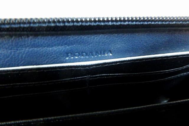 ◆長財布 レザー ロダニア RODANIA 中古品 ワニ皮 < 女性ファッション  ◆長財布 レザー ロダニア RODANIA 中古品 ワニ皮 < 女性ファッションの