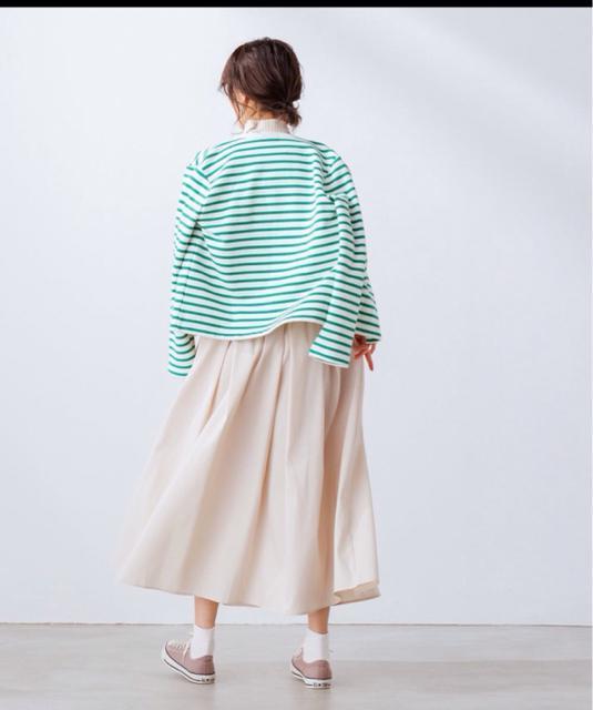 新品  HUNCHボーダー柄スナップボタンカーディガン < 女性ファッション  新品  HUNCHボーダー柄スナップボタンカーディガン < 女性ファッションの