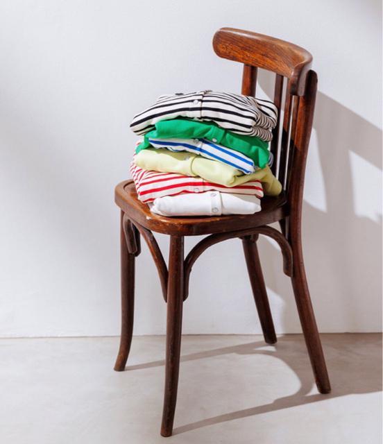 新品  HUNCHボーダー柄スナップボタンカーディガン < 女性ファッション  新品  HUNCHボーダー柄スナップボタンカーディガン < 女性ファッションの