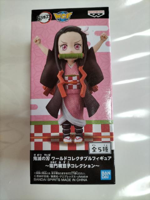 鬼滅の刃 ワールドコレクタブルフィギュア 竈門禰豆子 未開封 < アニメ/コミック/キャラクター  鬼滅の刃 ワールドコレクタブルフィギュア 竈門禰豆子 未開封  < アニメ/コミック/キャラクターの