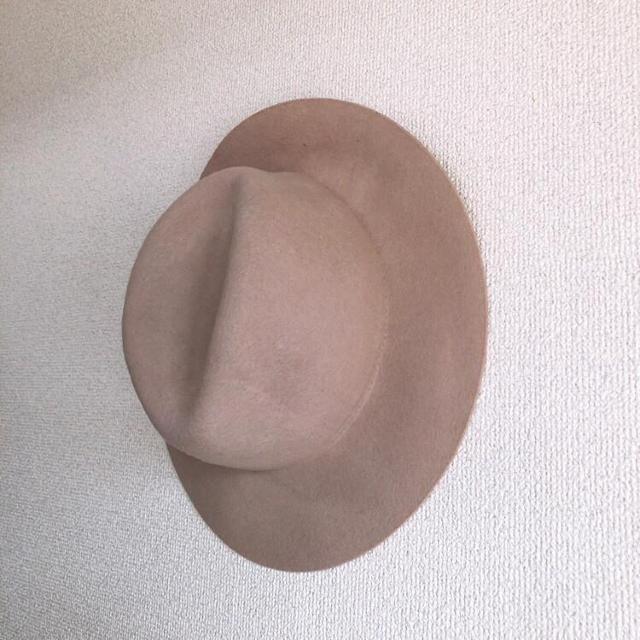 ◆grove/グローブ◆定番フェルトハット★グレー*サイズ調節可能♪ < ブランド ◆grove/グローブ◆定番フェルトハット★グレー*サイズ調節可能♪ < ブランドの