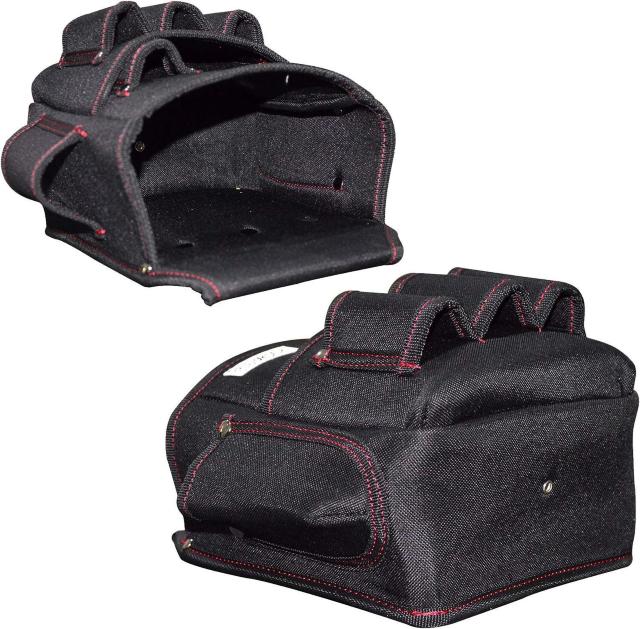 商品の重量: 0.2 キログラム ポケット数: 2 ポケットの説明: 釘袋 腰袋 工具差し入れ ホルダー付 二段 頑丈 軽量 < ペット/手芸/園芸 商品の重量: 0.2 キログラム ポケット数: 2 ポケットの説明: 釘袋 腰袋 工具差し入れ ホルダー付 二段 頑丈 軽量 < ペット/手芸/園芸の