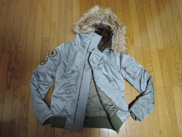 HYSTERIC GLAMOUR ヒステリックグラマー N2-B ジャケット S ファーパーカーPRIMALOFT モッズコート < ブランド  HYSTERIC GLAMOUR ヒステリックグラマー N2-B ジャケット S ファーパーカーPRIMALOFT モッズコート < ブランドの