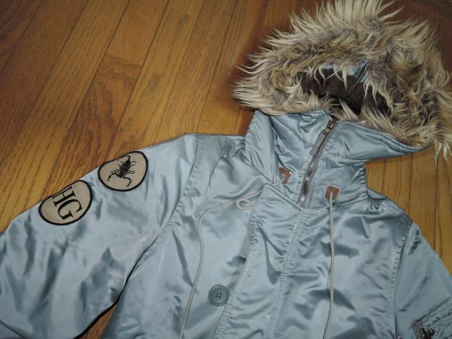 HYSTERIC GLAMOUR ヒステリックグラマー N2-B ジャケット S ファーパーカーPRIMALOFT モッズコート < ブランド  HYSTERIC GLAMOUR ヒステリックグラマー N2-B ジャケット S ファーパーカーPRIMALOFT モッズコート < ブランドの